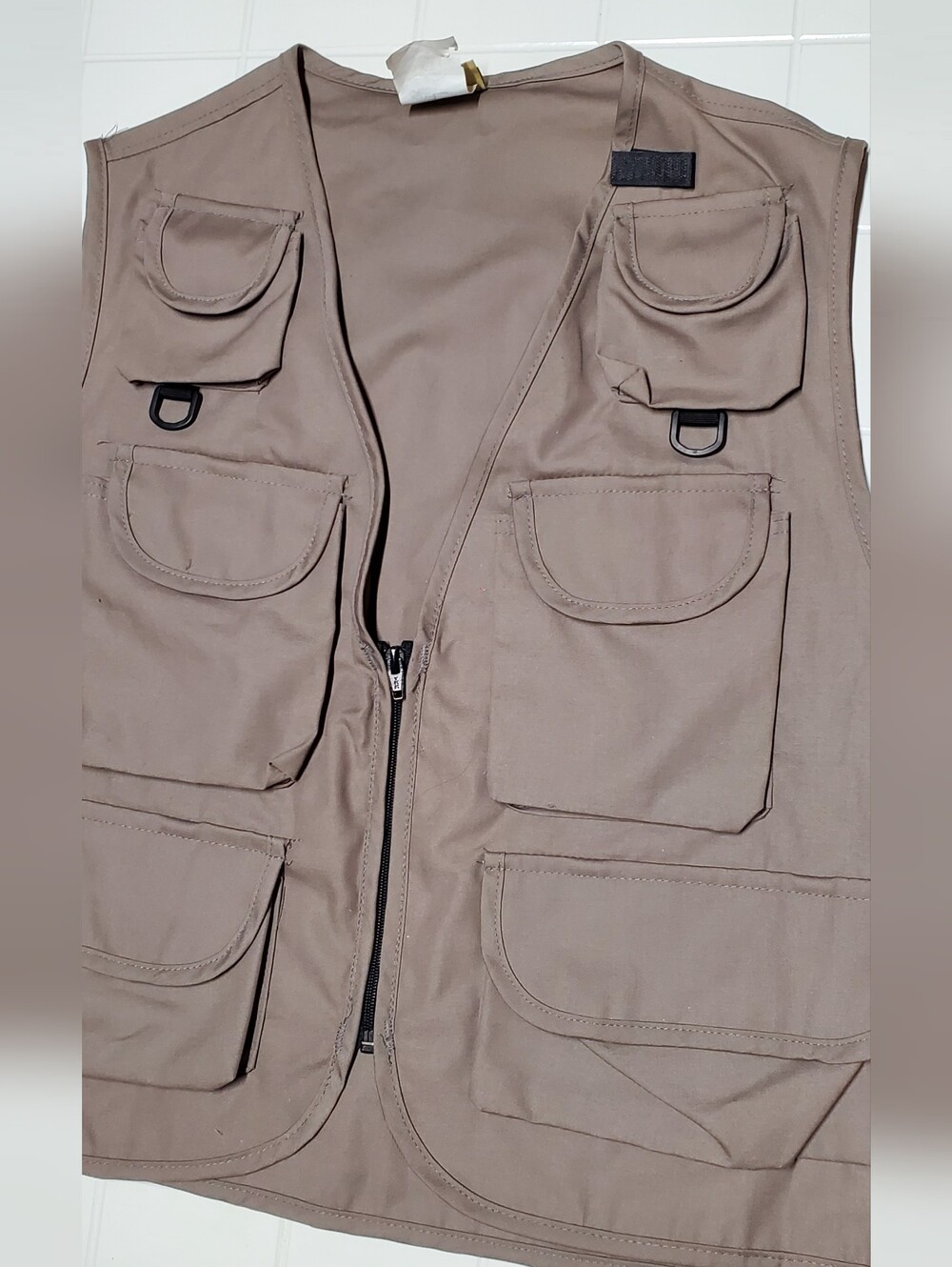 Vintage Ideal Products Inc. Men's XXL Fishing Vest NWOT